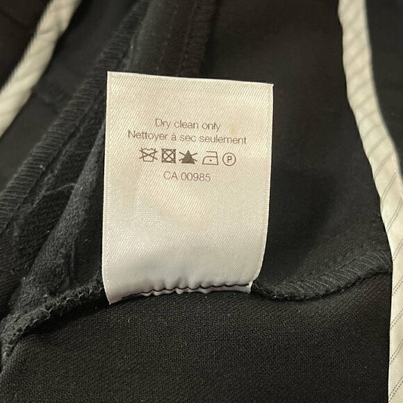 Veronica Beard | Ash Seamed Skinny Pants w/ Exposed Zippers | Sz 8 - Picture 5 of 11